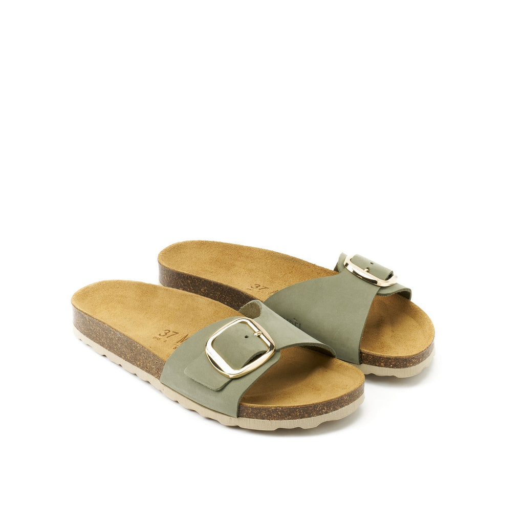 Sandales Agata - Green - Femme