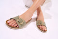Sandales Agata - Green - Femme