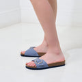 Sandales Agata - Blue - Femme
