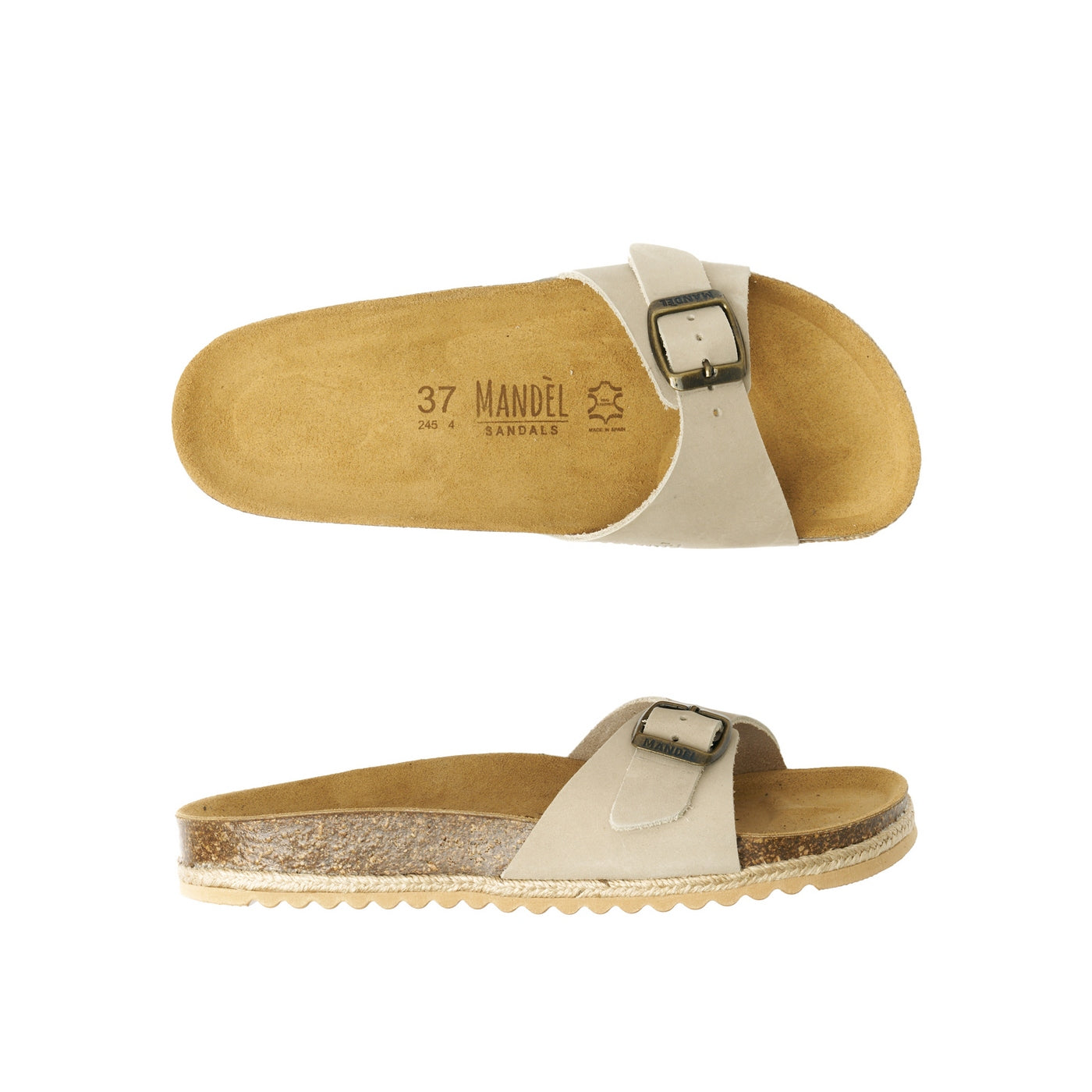 Sandales Agata - Beige - Femme