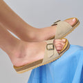 Sandales Agata - Beige - Femme