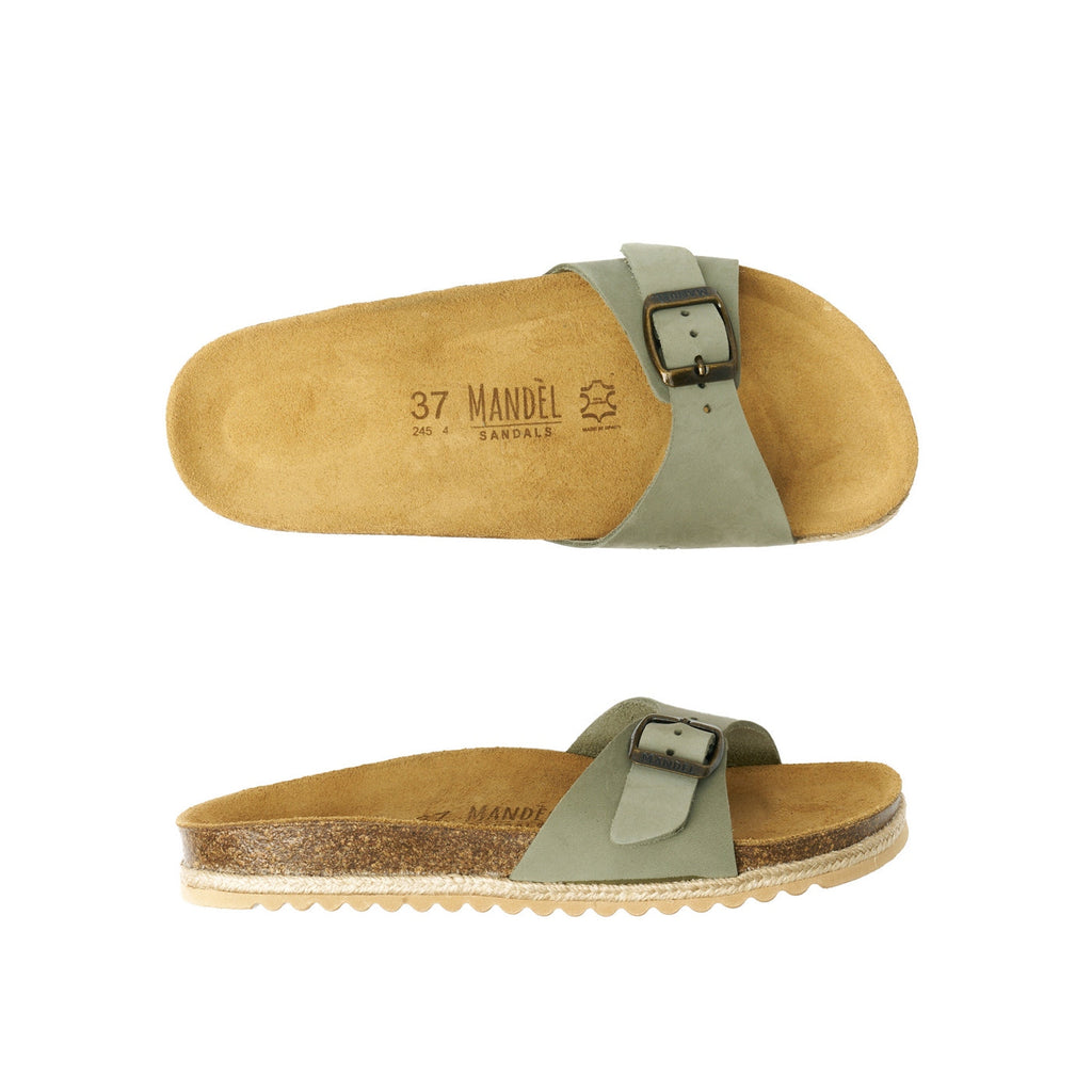 Sandales Agata - Green - Femme