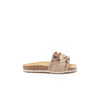 Sandales Sofia Suede Taupe - Femme