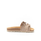 Sandales Sofia Suede Taupe - Femme