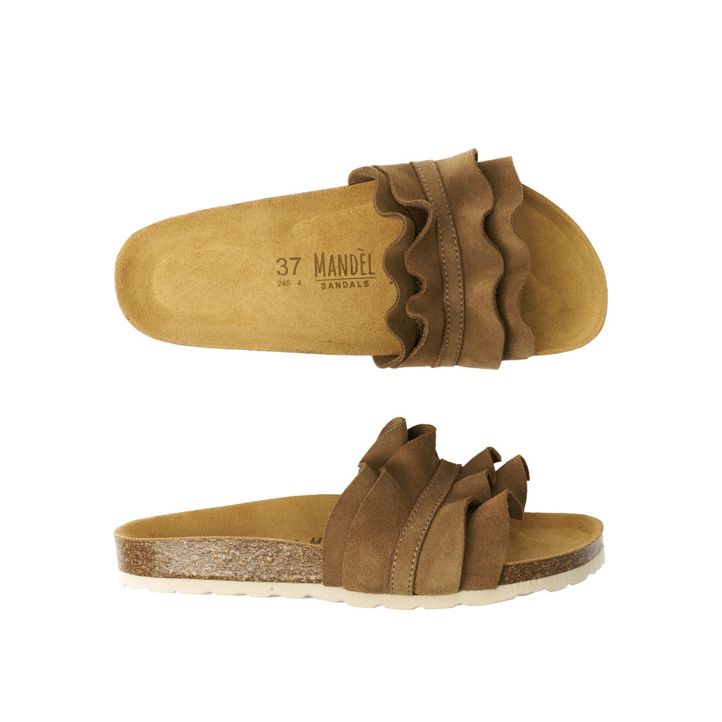 Sandales Sofia - Dark Brown - Femme