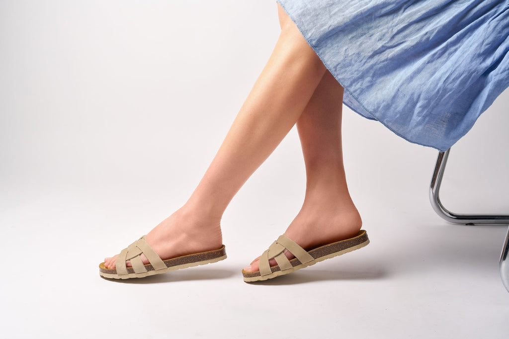 Sandales Clara - Beige - Femme