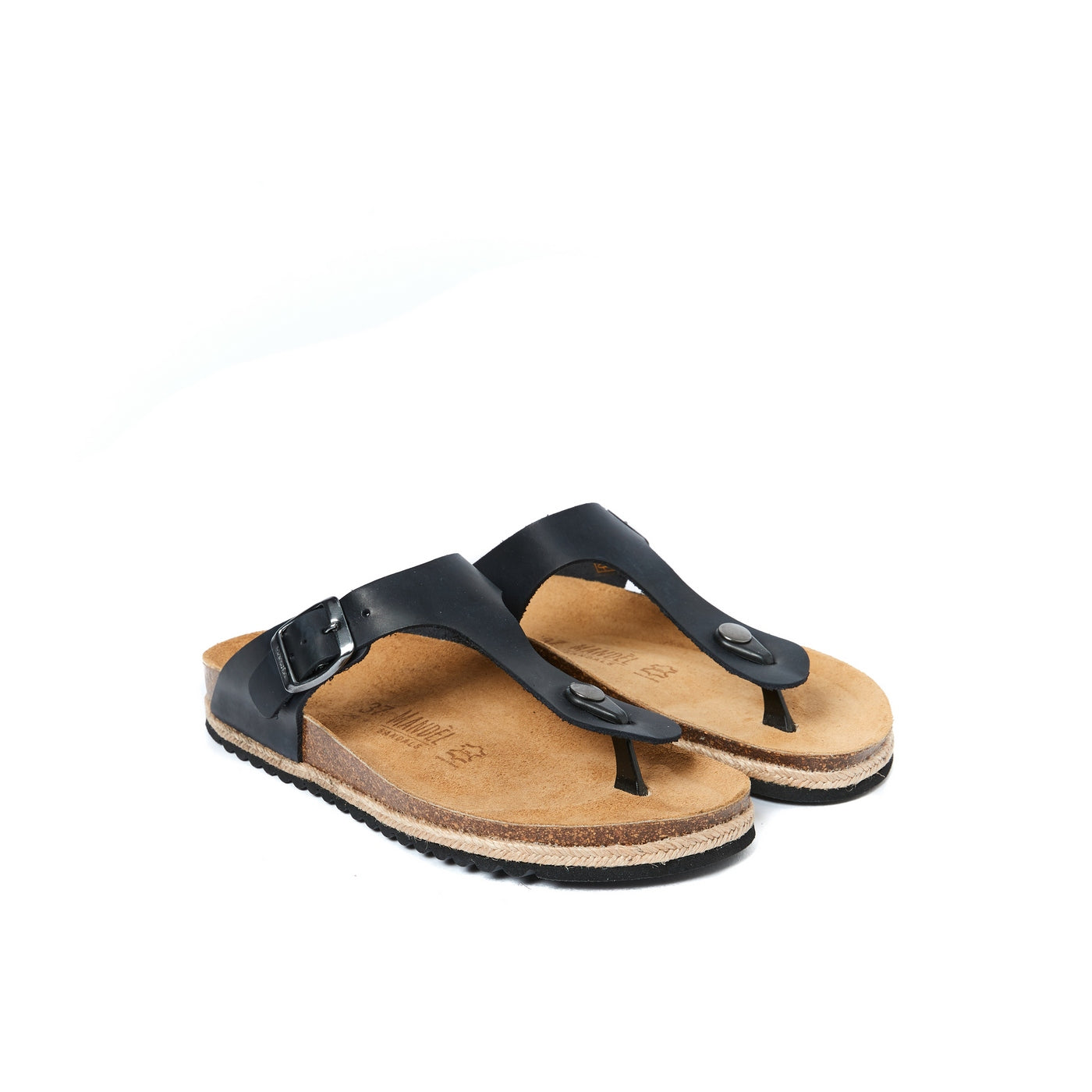 Tongs Blanca - Black - Femme