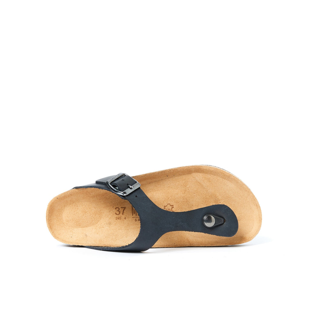 Tongs Blanca - Black - Femme