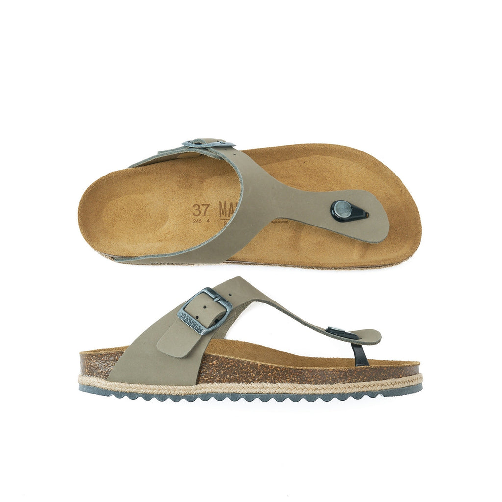 Tongs Blanca - Grey - Femme