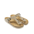 Tongs Blanca - Taupe - Femme
