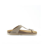 Tongs Blanca - Taupe - Femme