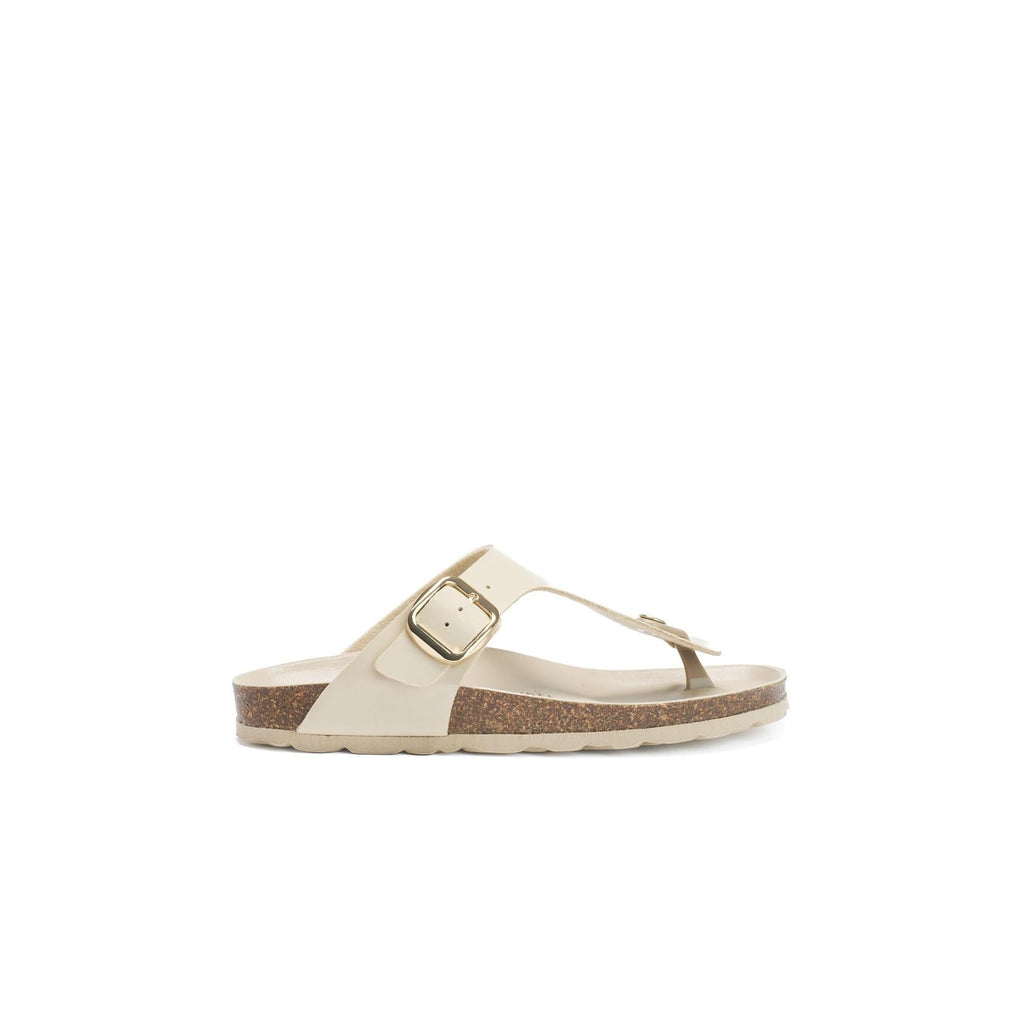 Tongs Blanca - Beige - Femme