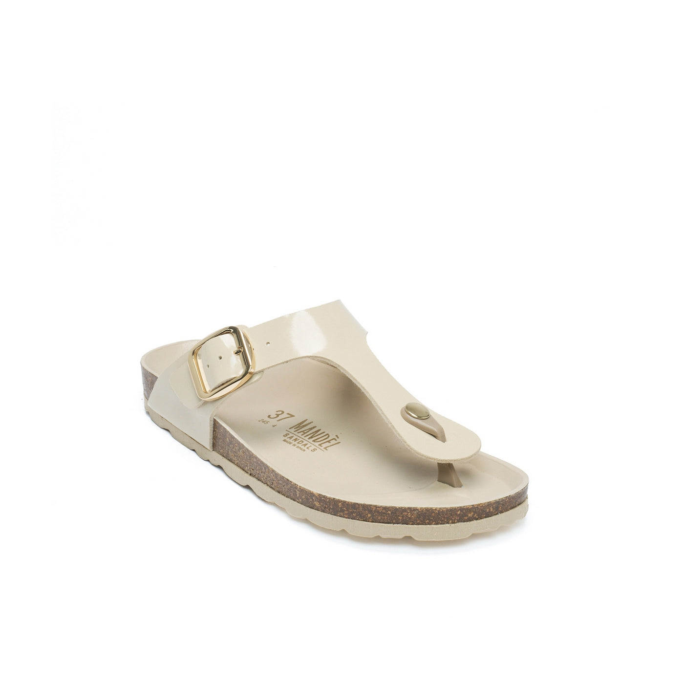 Tongs Blanca - Beige - Femme