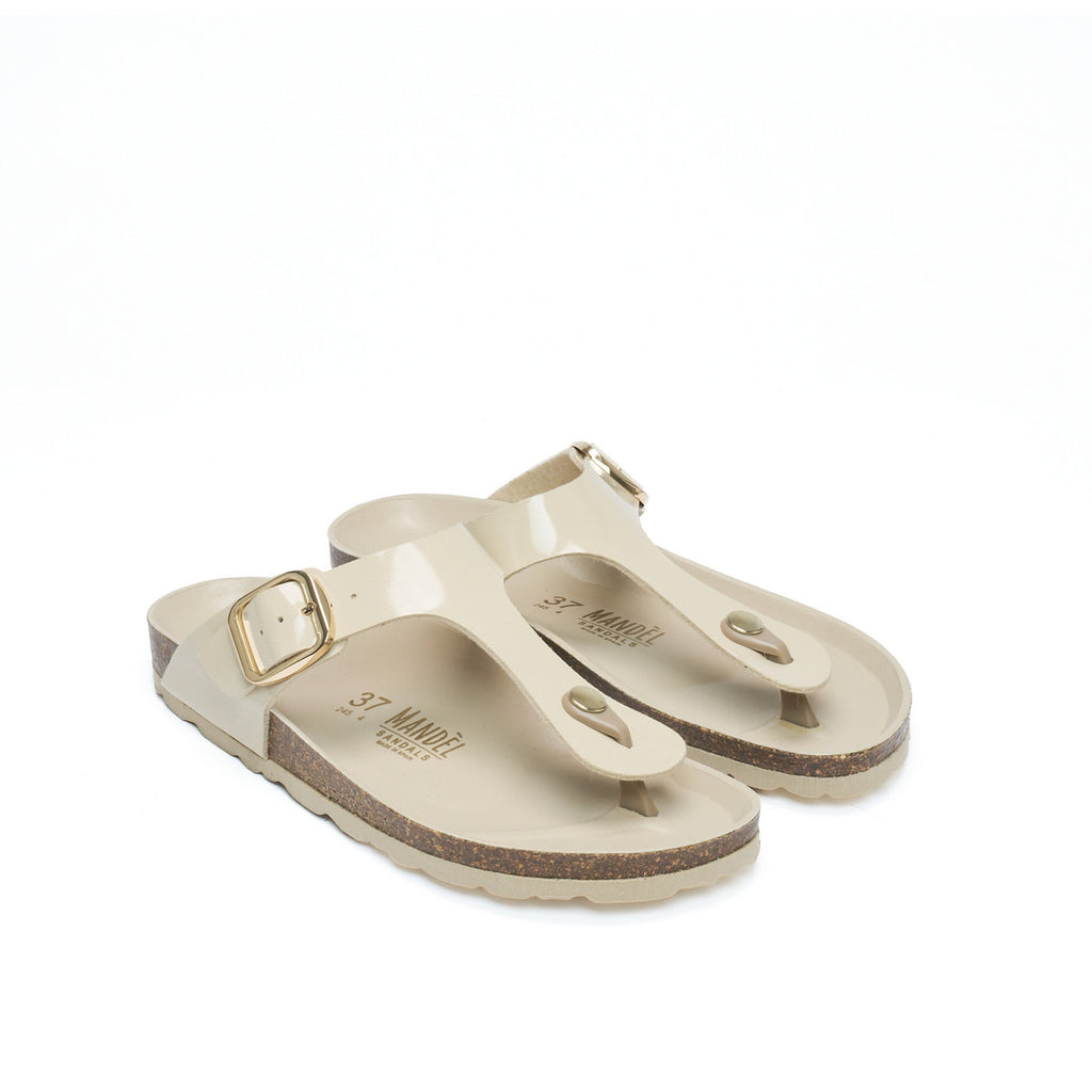 Tongs Blanca - Beige - Femme