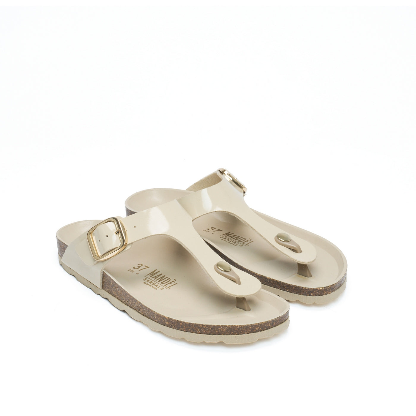 Tongs Blanca - Beige - Femme