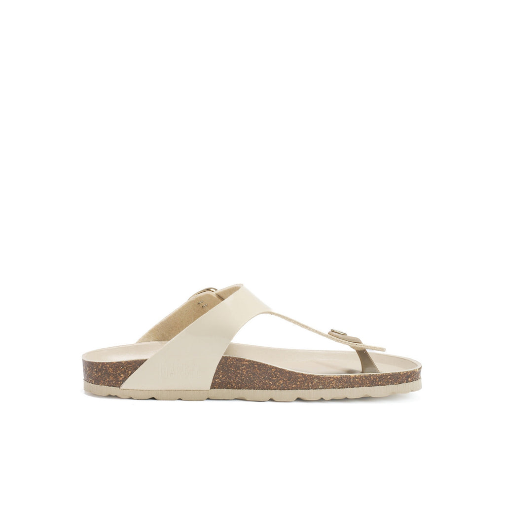 Tongs Blanca - Beige - Femme