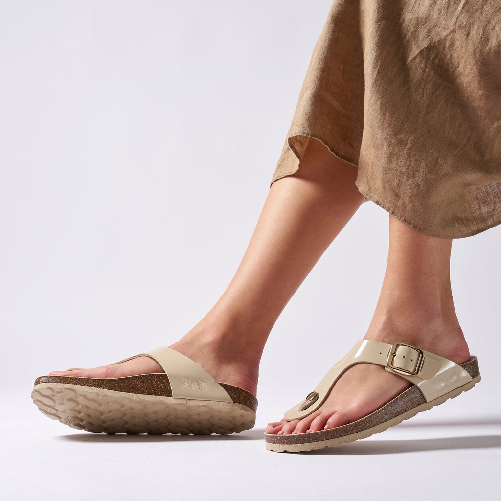 Tongs Blanca - Beige - Femme