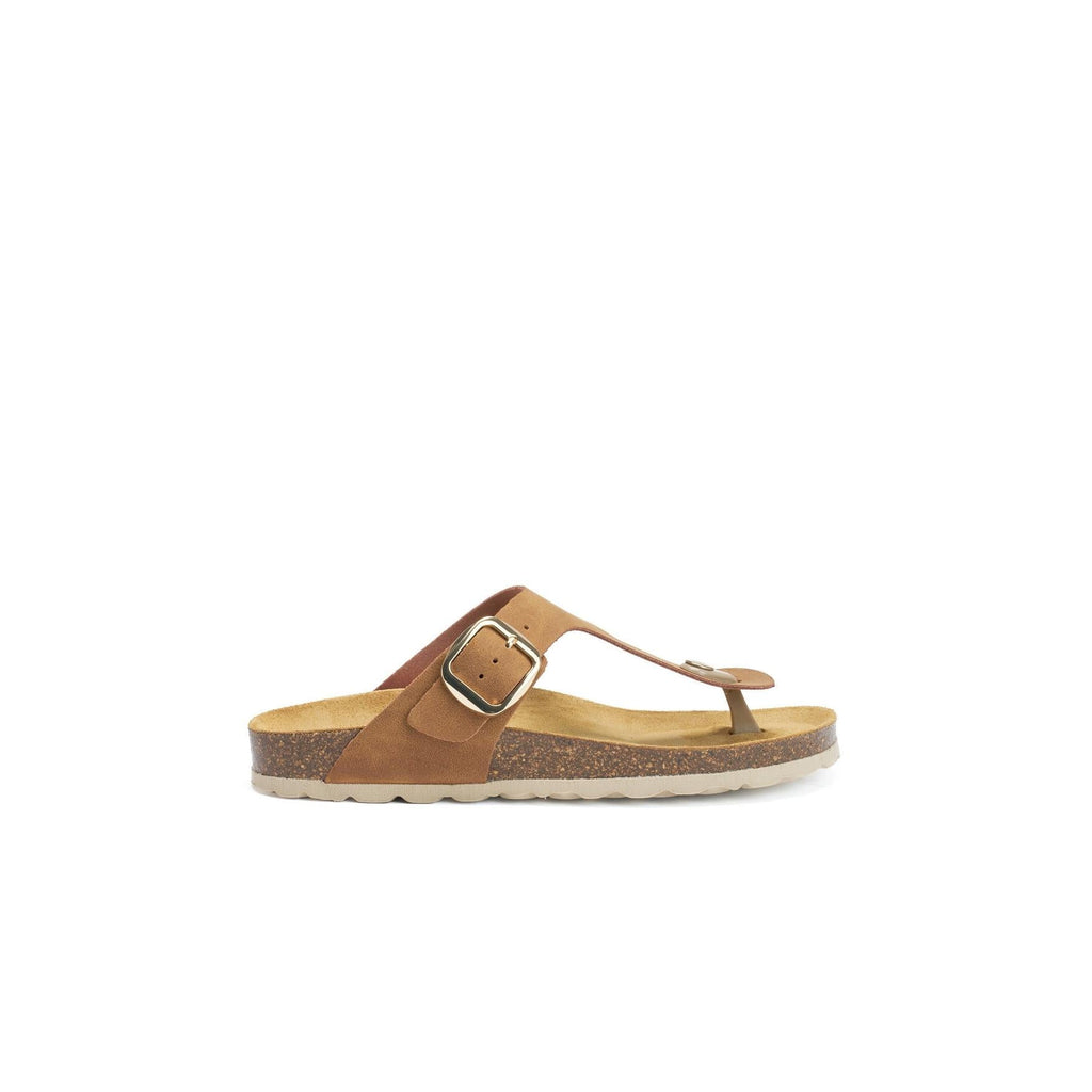 Tongs Blanca - Brown - Femme