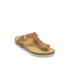 Tongs Blanca - Brown - Femme