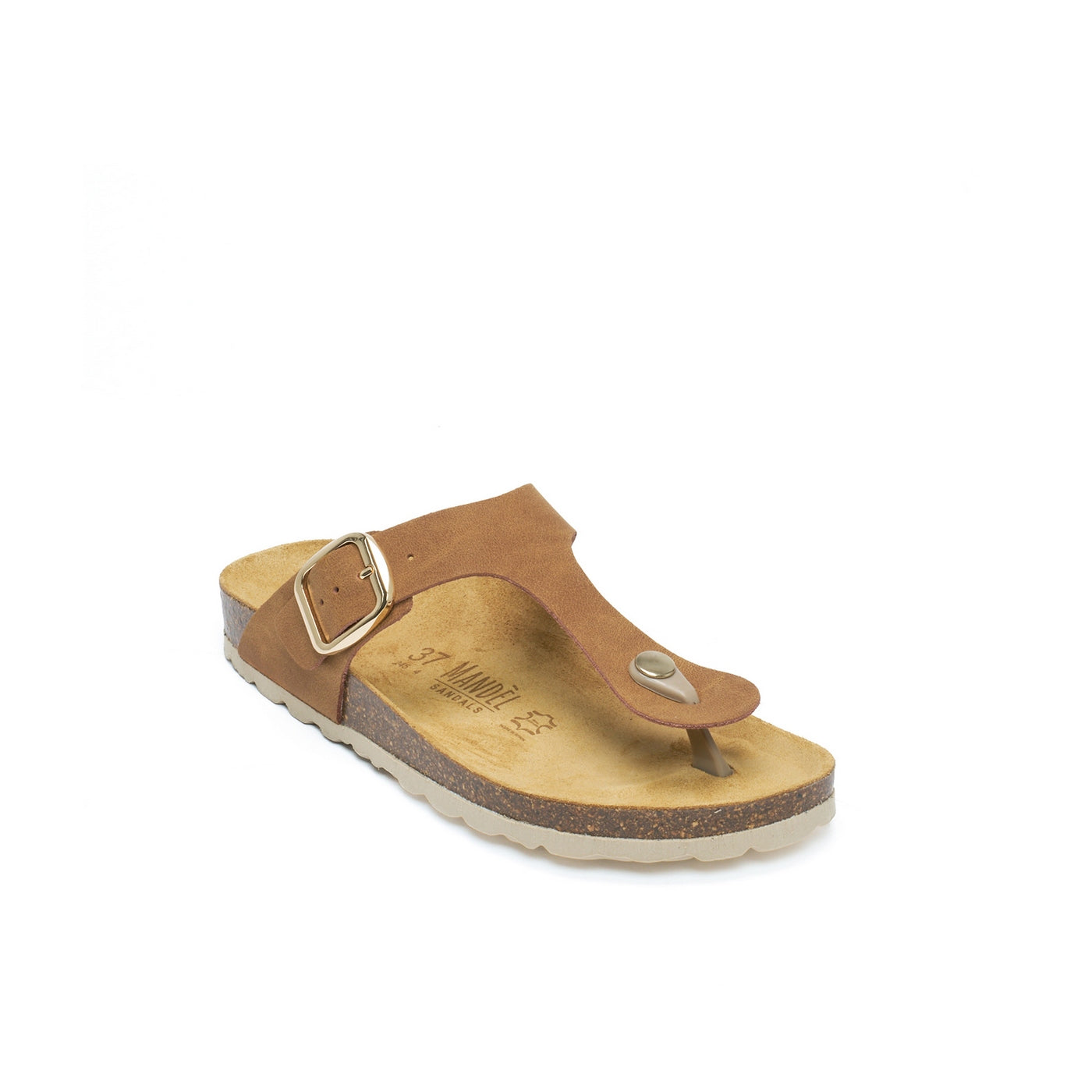 Tongs Blanca - Brown - Femme