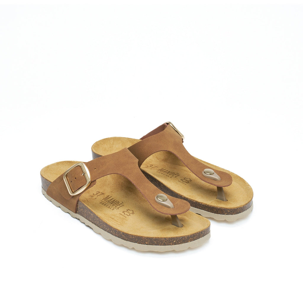Tongs Blanca - Brown - Femme