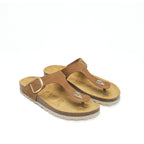 Tongs Blanca - Brown - Femme