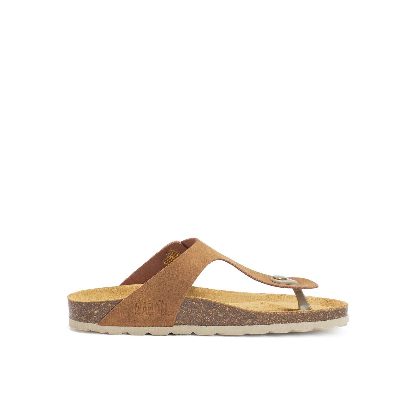 Tongs Blanca - Brown - Femme