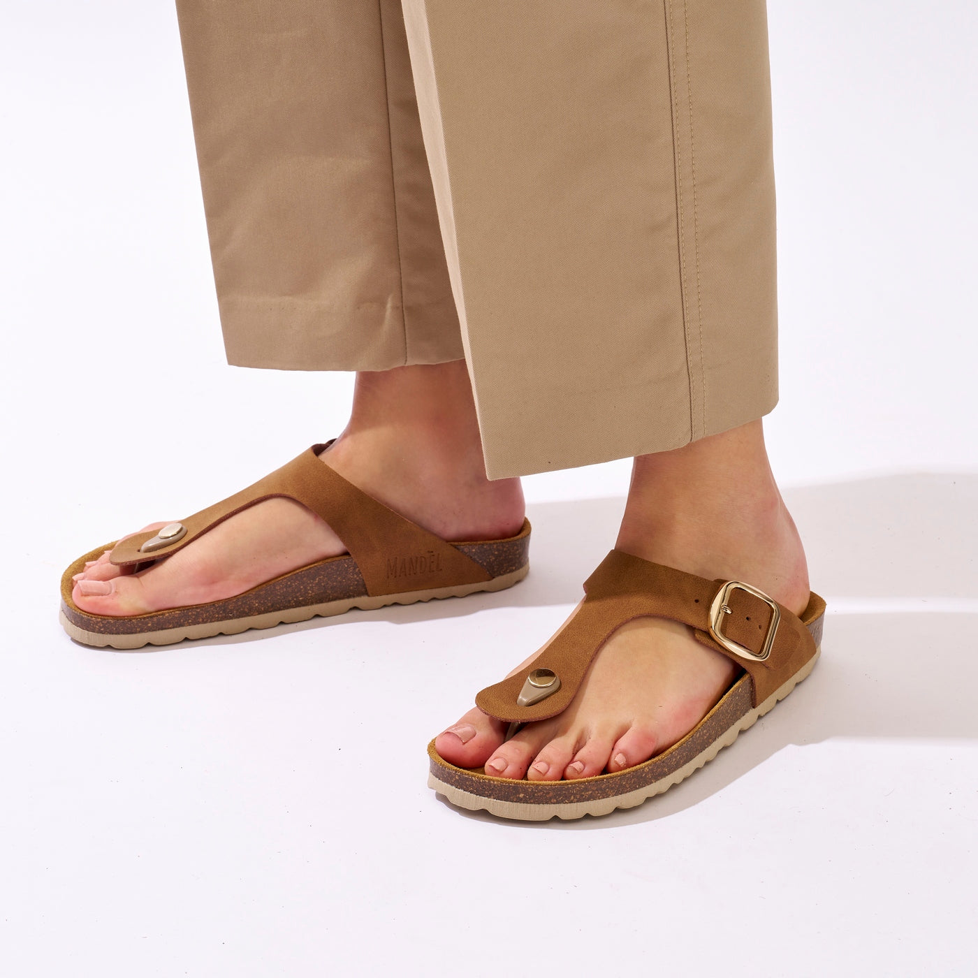 Tongs Blanca - Brown - Femme