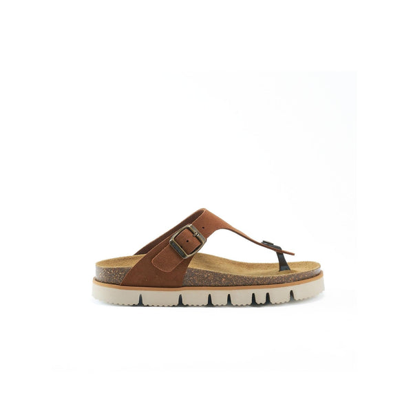 Tongs Blanca - Brown - Femme