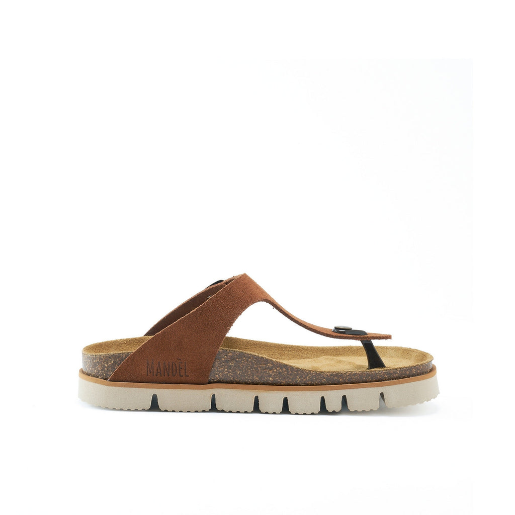 Tongs Blanca - Brown - Femme
