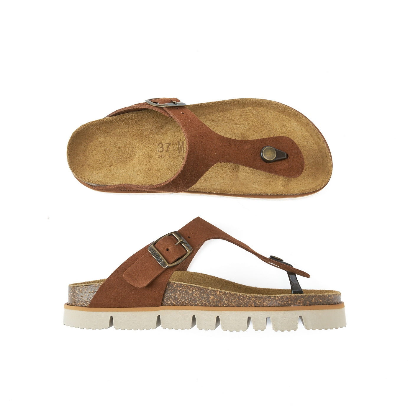 Tongs Blanca - Brown - Femme