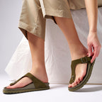 Tongs Gala - Green - Femme