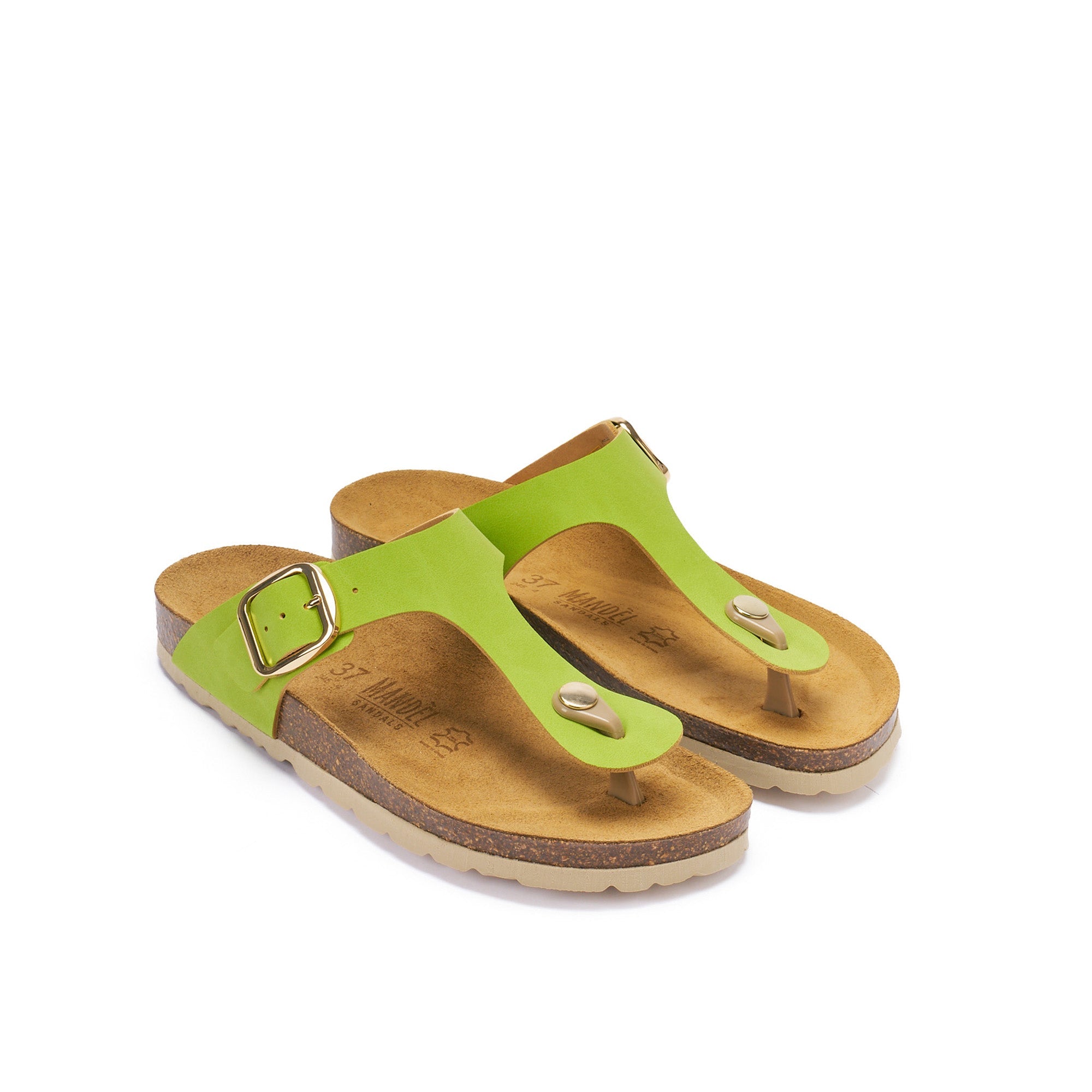 Tongs Blanca - Green - Femme