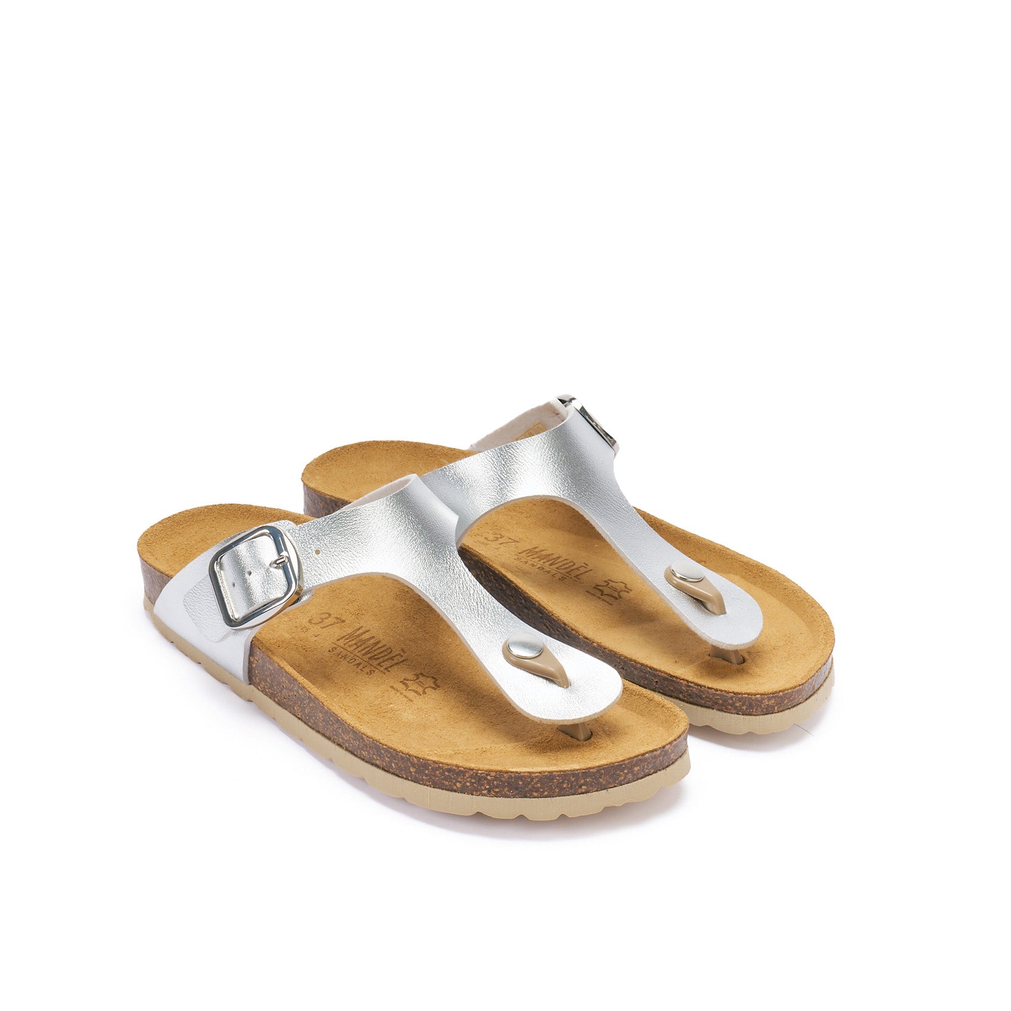 Tongs Blanca - Silver - Femme