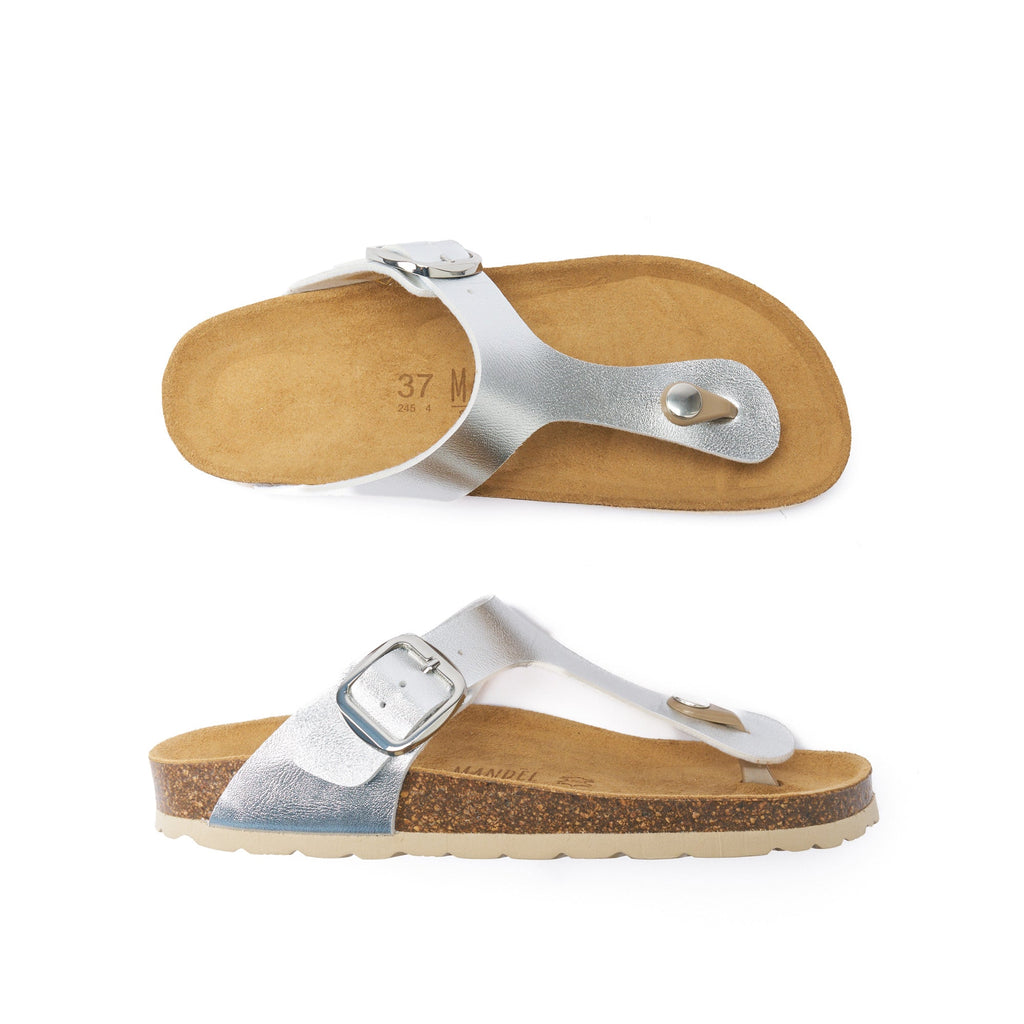 Tongs Blanca - Silver - Femme