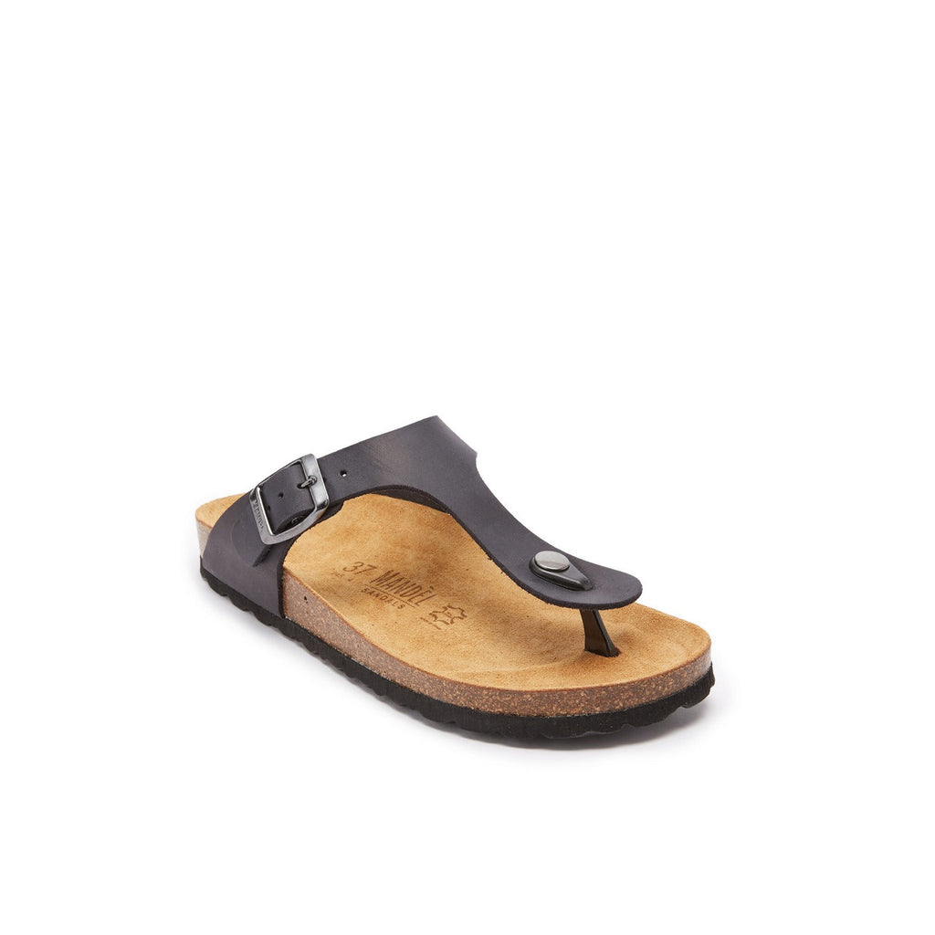 Tongs Blanca - Black - Femme