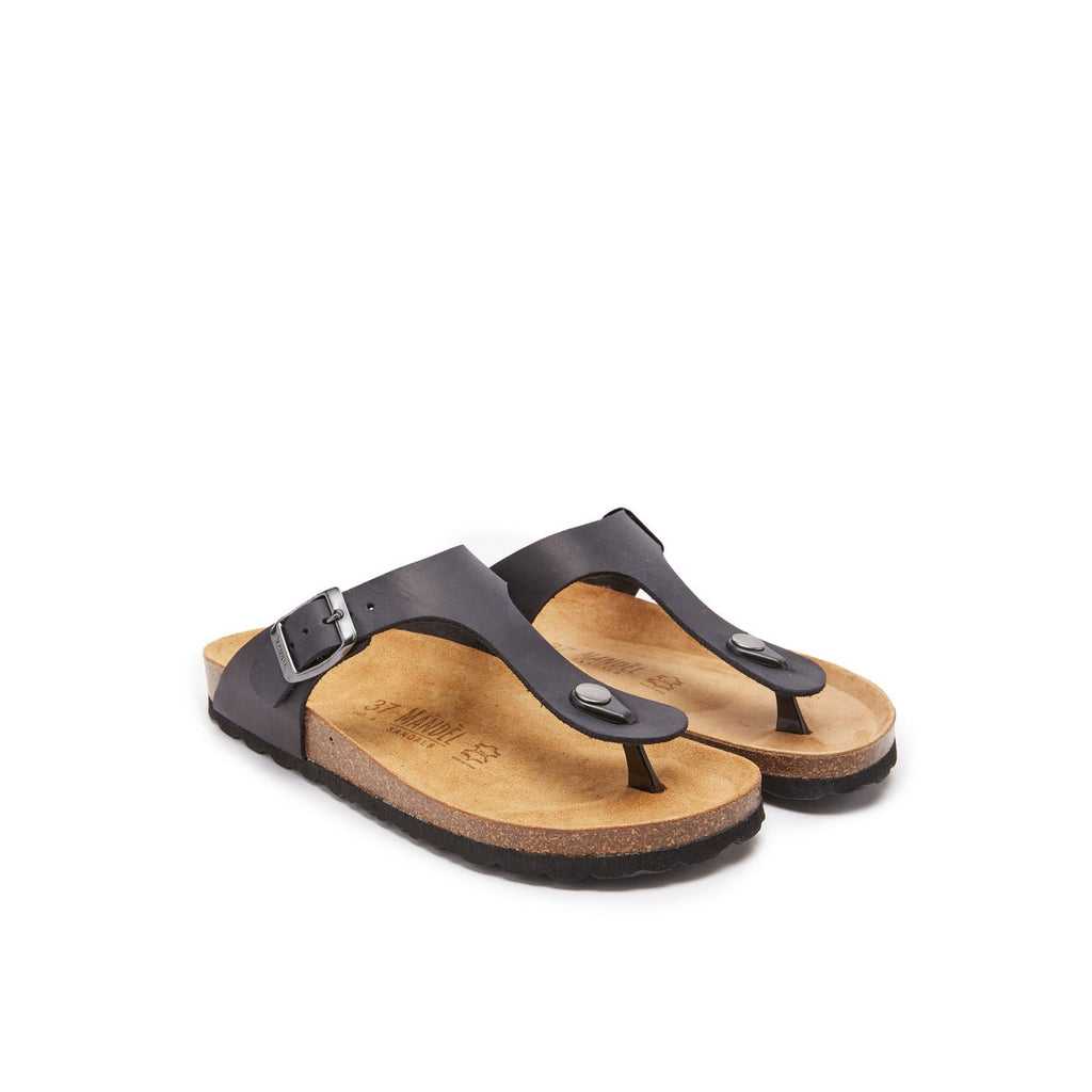 Tongs Blanca - Black - Femme