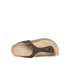 Tongs Blanca - Dark Brown - Femme