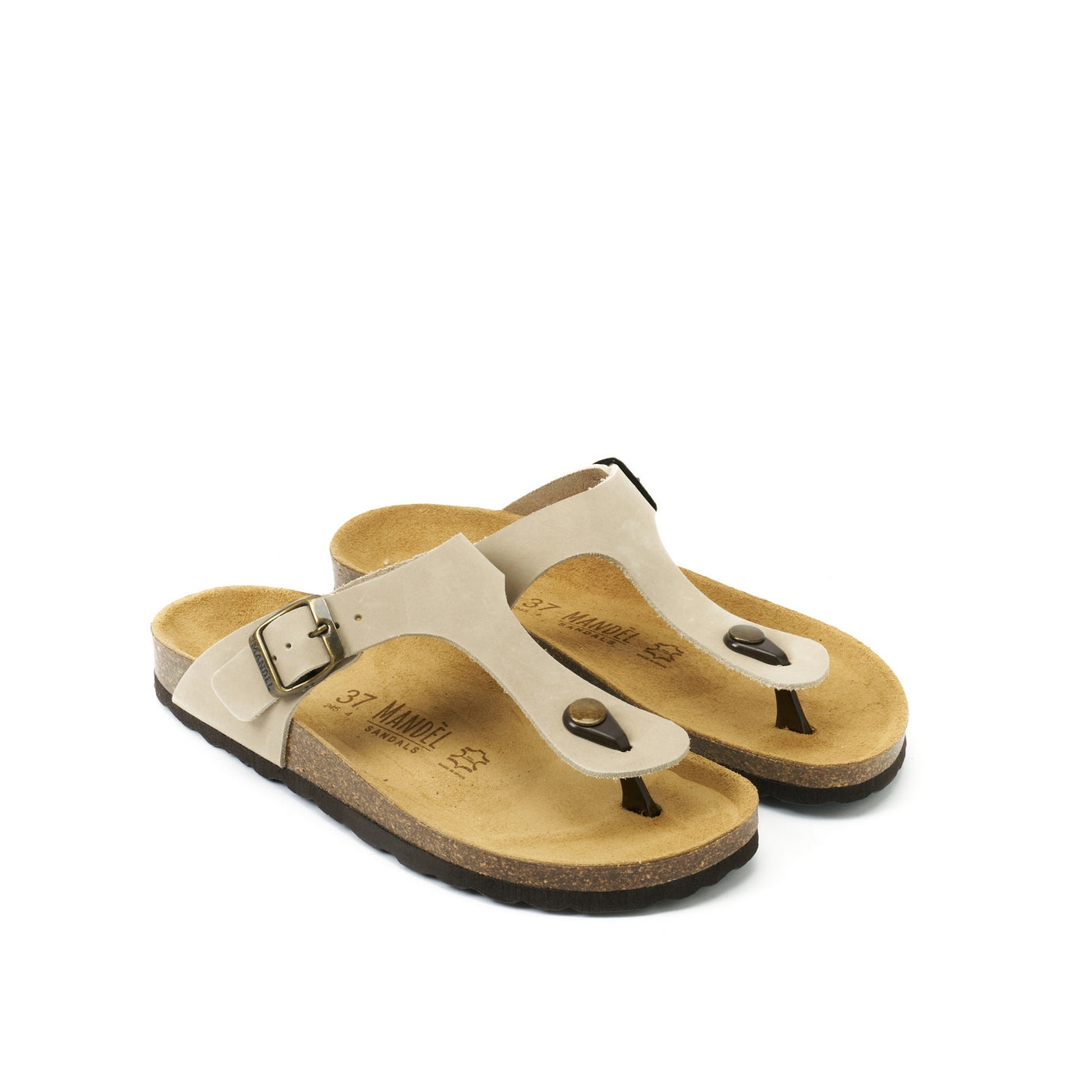 Tongs Blanca - Beige - Femme