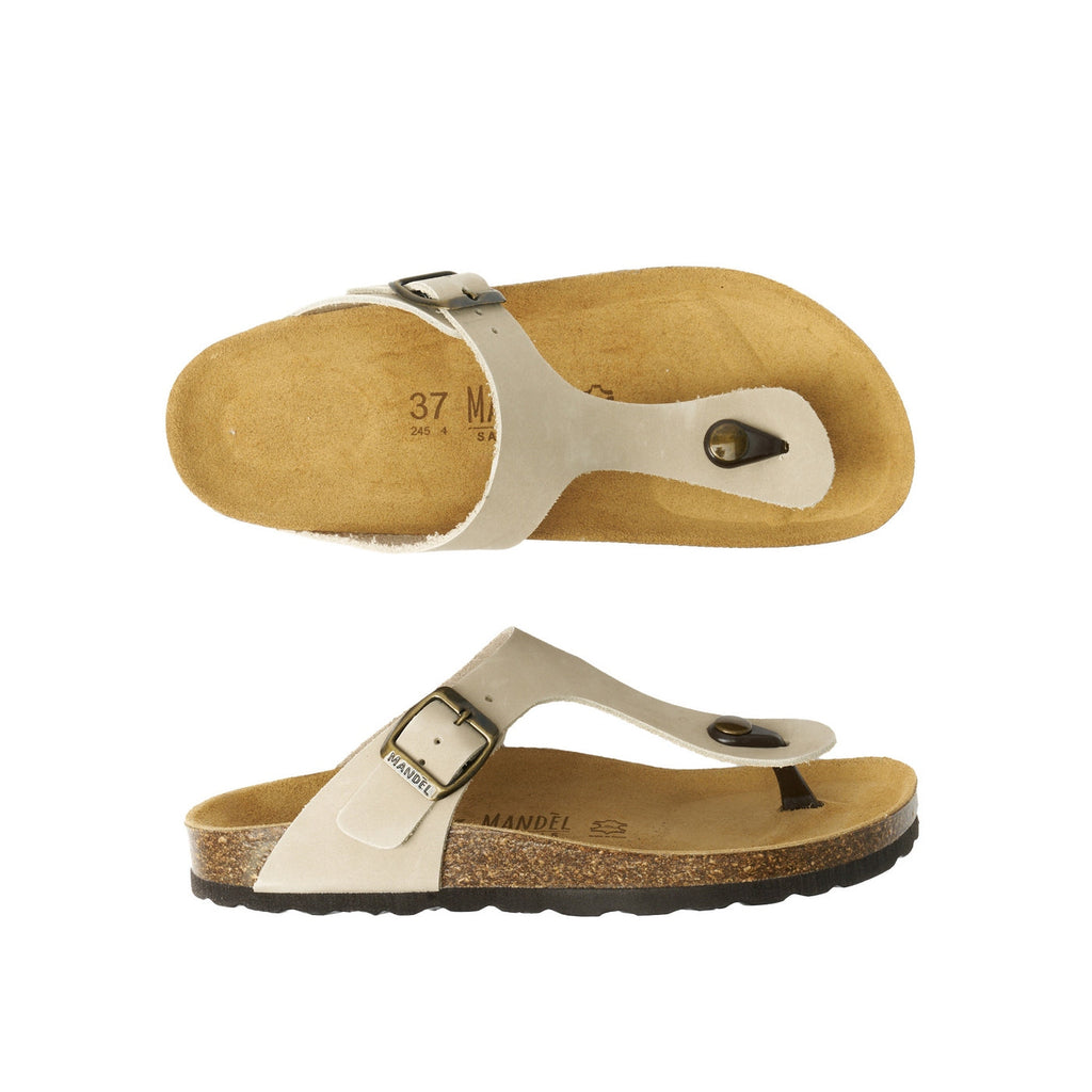 Tongs Blanca - Beige - Femme