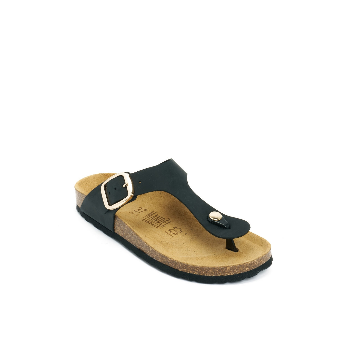 Tongs Blanca - Black - Femme