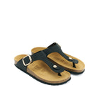 Tongs Blanca - Black - Femme
