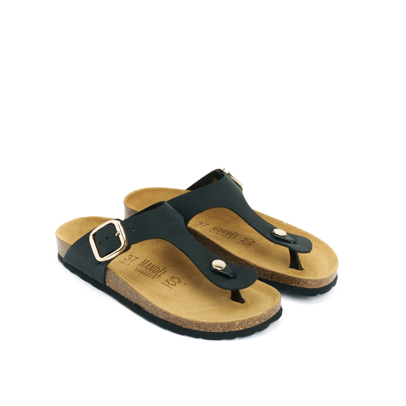 Tongs Blanca - Black - Femme