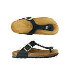 Tongs Blanca - Black - Femme