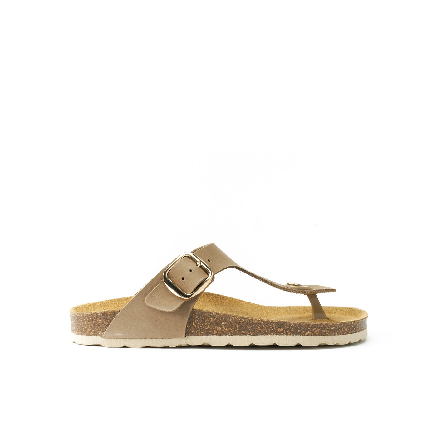 Tongs Blanca - Taupe - Femme
