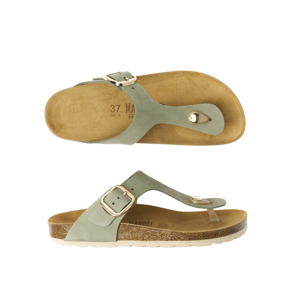 Tongs Blanca - Green - Femme