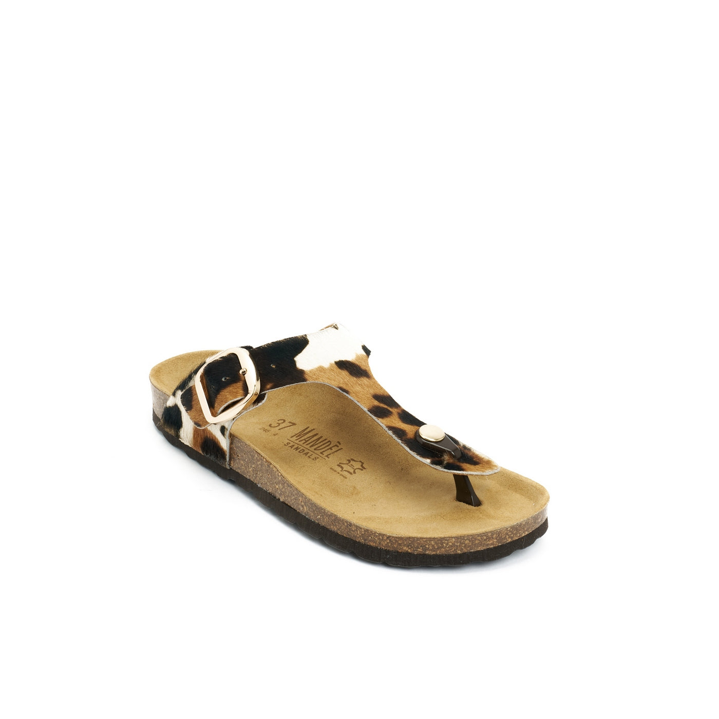 Tongs Blanca - Brown - Femme