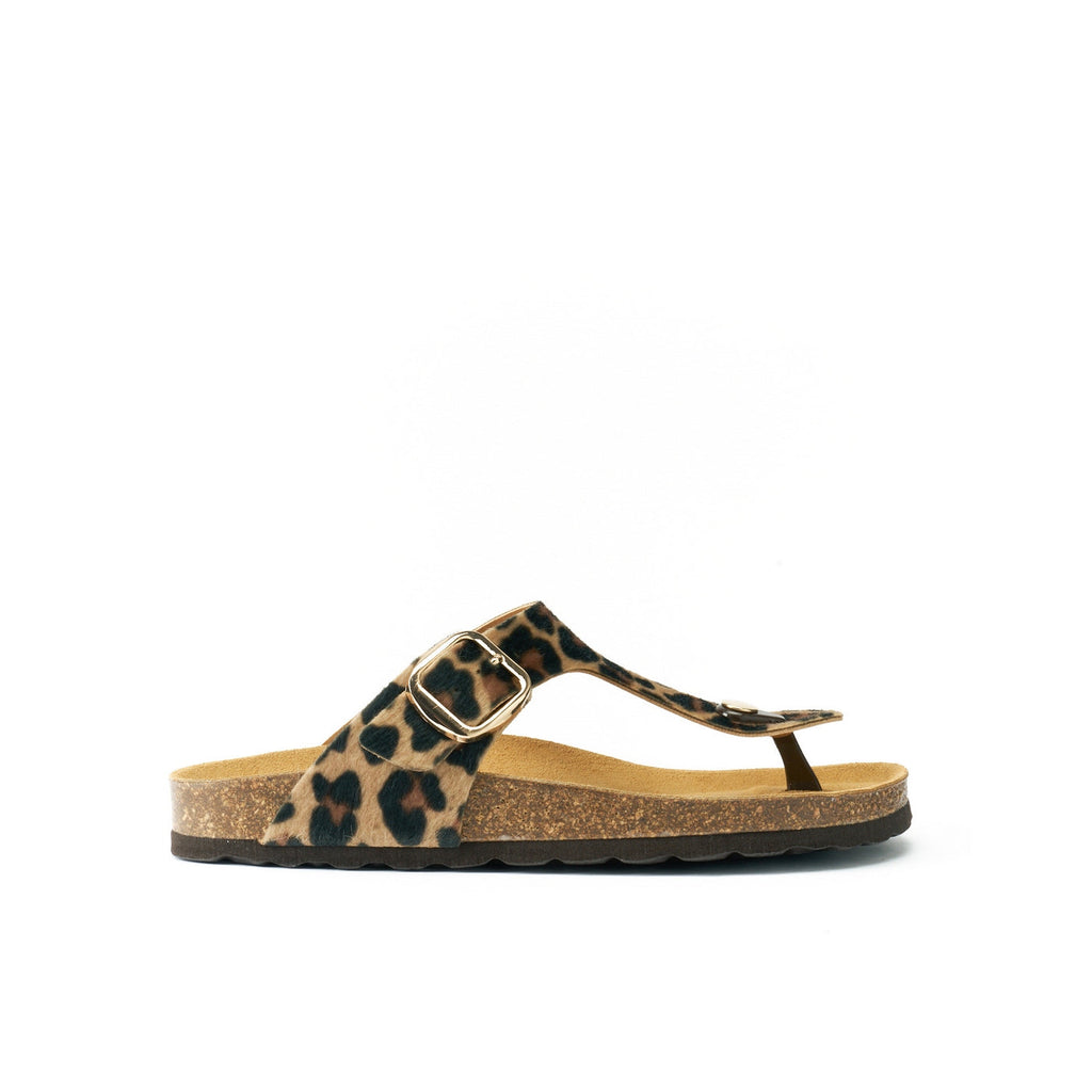 Tongs Blanca - Brown - Femme