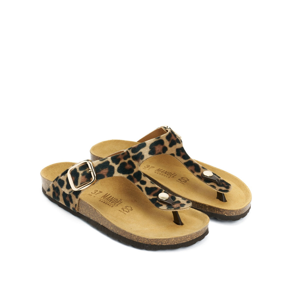 Tongs Blanca - Brown - Femme