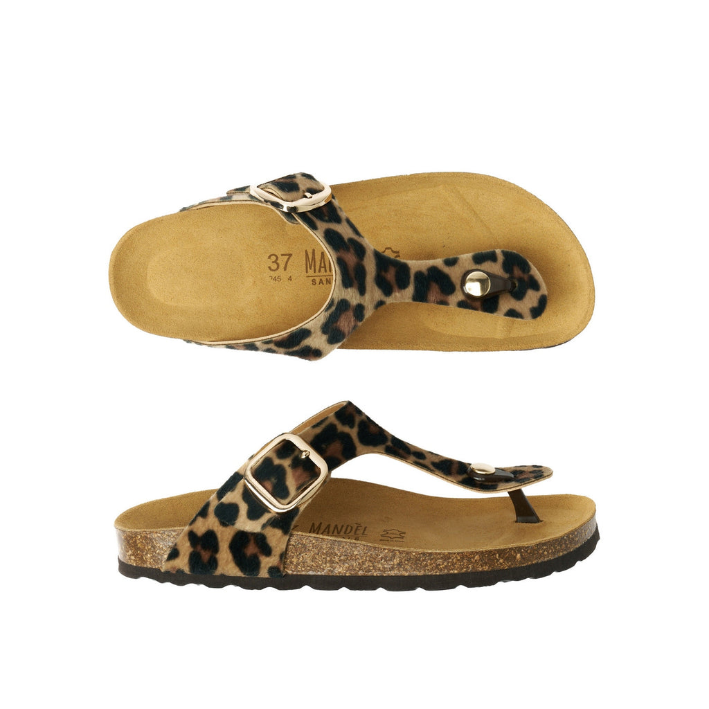 Tongs Blanca - Brown - Femme